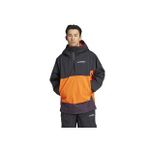 Adidas JE4066 XPR 2L Anorak Siyah Erkek Outdoor Montu