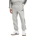 Adidas JE6318 M 3s Fl Tc Pt Açık Gri Lastikli Bel Erkek Eşofman Altı - XL