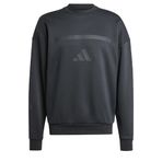 Adidas JE7536M Z.N.E. Crw Siyah Erkek Günlük Sweatshirt
