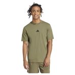 Adidas JF1097 Essentials Small Logo Single Jersey Erkek T-Shirt