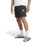 adidas JF1117 SL CHELSEA Siyah Lastikli Bel Regular Fit Erkek Şort