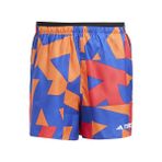 Adidas JF1252 Mavi Mt Light Sh Aop Erkek Outdoor Şort