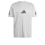 Adidas JF2457 Z.N.E. Gri Erkek T-Shirt
