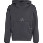 Adidas JF2489 Siyah J ZNE HD Günlük Çocuk Sweatshirt