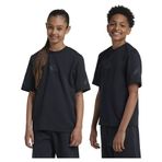 Adidas JF2499 Siyah J ZNE TEE Günlük Çocuk T-Shirt