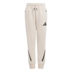 Adidas JF2820 Bej Z.N.E. Tapered-Leg Çocuk Günlük Stil Eşofman Altı