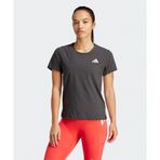 Adidas JF3480-001 Siyah Adizero Running Tee Kadın T-Shirt