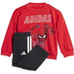Adidas JF3630 Kırmızı I MRVL SM JOG Çocuk Günlük Eşofman Takımı