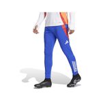 Adidas JF4193 Tiro 24 C TR PNT Mavi Futbol Antrenman Erkek Eşofman Altı