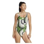 adidas JF6034 FARM SWIMSUIT KADIN YÜZÜCÜ MAYO
