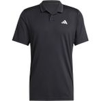 Adidas JF8424 Siyah Club Tennis Climacool Pique Erkek Polo T-Shirt