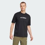 Adidas JF9143 Terrex Hiking Klasik Logolu Erkek T-Shirt