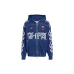 adidas JFA FED HOODIE Erkek Mavi Sweatshirt HY5099