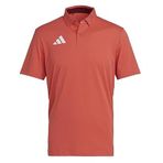 Adidas JG0918 Turkiye Polo M Türkiye Kırmızı Antrenman Polo Erkek T-shirt