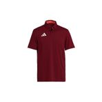 Adidas JG0919 Turkiye M Türkiye Kırmızı Antrenman Polo Erkek T-shirt