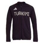 Adidas JG3505 Siyah Türkiye JKT M Antrenman Erkek Ceket