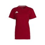 Adidas JG5700 Türkiye Kırmızı Günlük Stil Kadın T-shirt