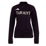 Adidas JG5704 Siyah Türkiye JKT W Antrenman Kadın Ceket
