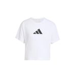 Adidas JG8615 Beyaz Train Essentials Big Logo Kadın Antrenman T-Shirt