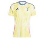 Adidas JH1357 Juventus 24/25 Deplasman Siyah Erkek Futbol Forma