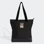 Adidas JH3415 Tote With Golden Print Kadın Siyah Omuz Çantası