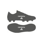 Adidas JH7725 F50 League Unisex Halı Saha Futbol Kramponu