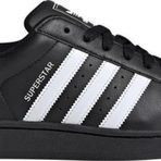 Adidas JI0079-W-001 Superstar II Siyah Kadın Sneaker