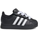 Adidas JI0213 Superstar II C Siyah Çocuk Spor Ayakkabı