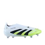 Adidas JI1075 Beyaz Predator Elite Erkek Krampon