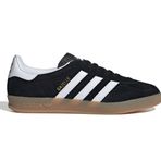Adidas JI2060 Gazelle Indoor Siyah Beyaz Unisex Günlük Ayakkabı