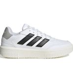 Adidas JI2202 Courtblock Bold Beyaz Siyah Gri Unisex Günlük Ayakkabı