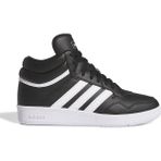 Adidas JI3477 Siyah Hoops 4.0 Mid Çocuk Sneaker Ayakkabı