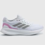Adidas JI3981 Runfalcon 5 W Beyaz Kadın Spor Ayakkabı