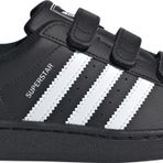 Adidas JI3989-C Superstar II CF C Siyah Çocuk Spor Ayakkabı