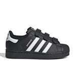 Adidas JI3989 Superstar II CF C Siyah Çocuk Günlük Ayakkabı