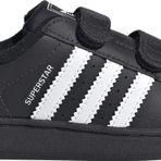 Adidas JI3991-B Superstar II CF I Siyah Bebek Spor Ayakkabı