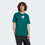 Adidas JI6753 Earth Day Graphic Lifestyle Training Erkek T-Shirt