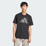 Adidas JI6788 Siyah City Escape Günlük Stil Erkek T-shirt