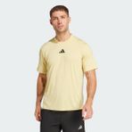 Adidas JI8188 Designed For Training Intensity Sarı Erkek T-Shirt
