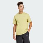Adidas JI8329 Polygiene Graphic Sarı Erkek T-Shirt