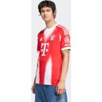 Adidas JJ2137 FC Bayern 25/26 İç Saha Futbol Erkek Forma