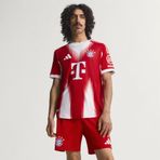 Adidas JJ2144 FC Bayern 25/26 Authentic İç Saha Futbol Erkek Forma