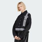 Adidas JJ3095-001 Siyah Adibreak Denim Two in One Track Top Kadın Ceket