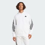 Adidas JJ4158 M FI 3S FZ Beyaz Erkek Eşofman Üstü
