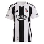 Adidas JK2784 Striped 24 JSY Beyaz Beşiktaş 2024/2025 İç Saha Çubuklu Erkek Forma