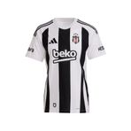 Adidas JK2784 Striped 24 JSY Beyaz Beşiktaş 2024/2025 İç Saha Çubuklu Erkek Forma