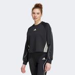Adidas JL6996 Siyah Stadium Kadın Sweatshirt