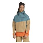 adidas JL9753-E adidas Terrex Xploric 2.5L Climaproof Erkek Yağmurluk-Rüzgarlık Mavi