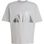 Adidas JM1707 Holiday Big Logo Lifestyle Training Erkek T-Shirt