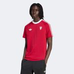 Adidas JM5562 Manchester United Originals Erkek Kırmızı Tişört